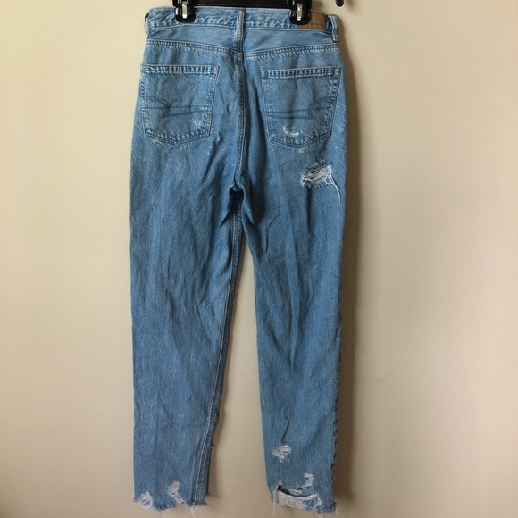 American Eagle Mom Jeans size 2 - Picture 2 of 2